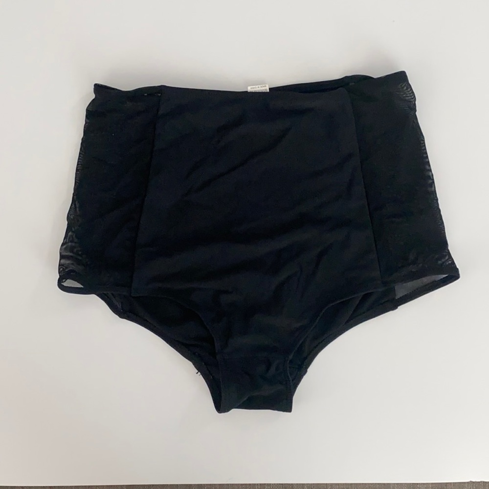 High Waisted Swim Bottom